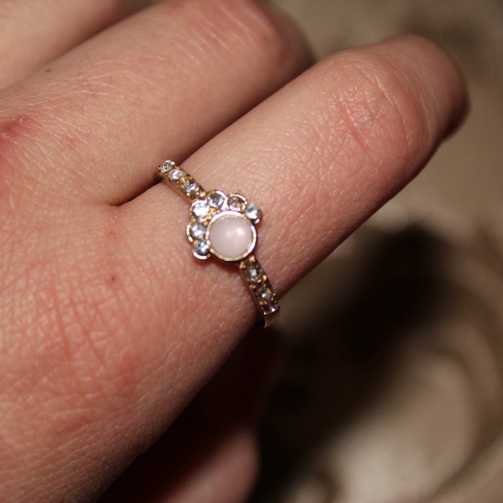 Sun & Moon Ring - Picture 2 of 2